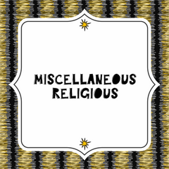 Collection image for: Miscellaneous Religious