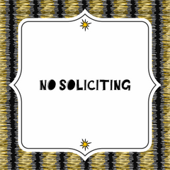 Collection image for: No Soliciting