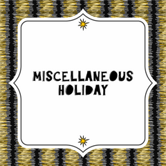 Collection image for: Miscellaneous Holiday