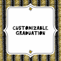 Collection image for: Customizable Graduation