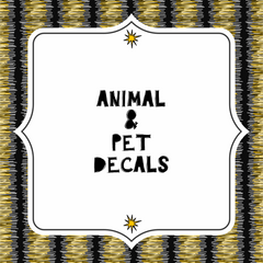 Collection image for: Animals and Pet Decals