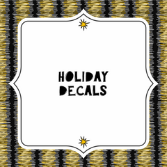 Collection image for: Holiday Decals