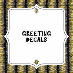 Collection image for: Greeting Decals