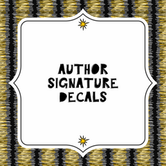 Collection image for: Author Signature Decals