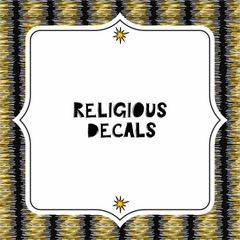 Collection image for: Religious Decals