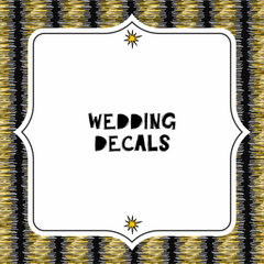 Collection image for: Wedding Decals