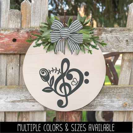 Musical Garden Vinyl Decal/Sticker