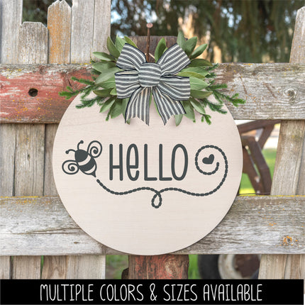 Hello Bumblebee Vinyl Decal/Sticker