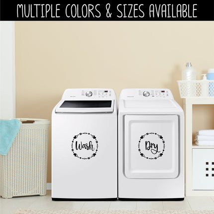 Arrows and Hearts Wash Dry Wreath Vinyl Decal/Sticker Set