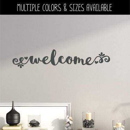 Welcome Vinyl Decal/Sticker