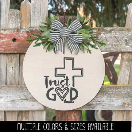 Trust God Vinyl Decal/Sticker