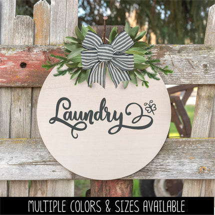 Laundry Dragonflies Vinyl Decal/Sticker