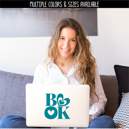 Book Vinyl Decal/Sticker