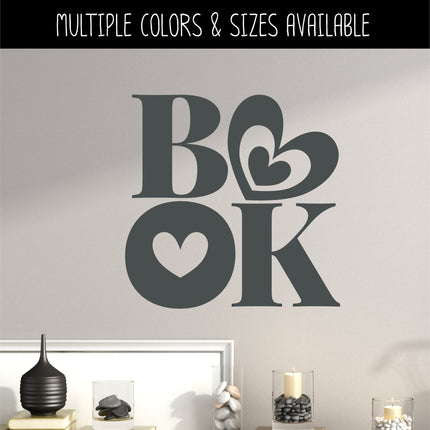 Book Vinyl Decal/Sticker