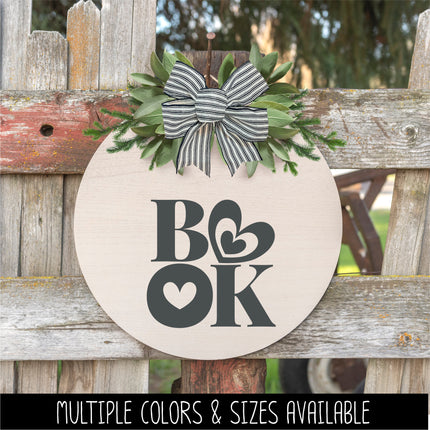 Book Vinyl Decal/Sticker