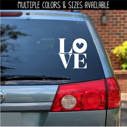 LOVE Vinyl Decal/Sticker