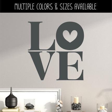 LOVE Vinyl Decal/Sticker
