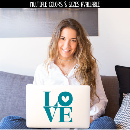 LOVE Vinyl Decal/Sticker