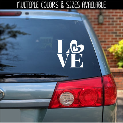 LOVE Vinyl Decal/Sticker