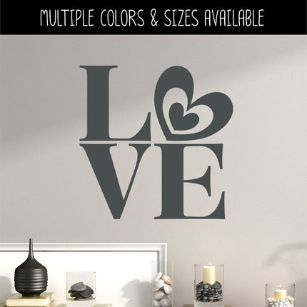 LOVE Vinyl Decal/Sticker