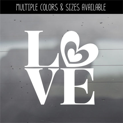 LOVE Vinyl Decal/Sticker