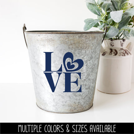 LOVE Vinyl Decal/Sticker