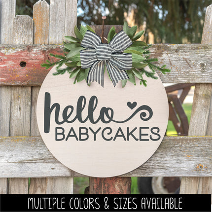 Hello Babycakes Vinyl Decal/Sticker