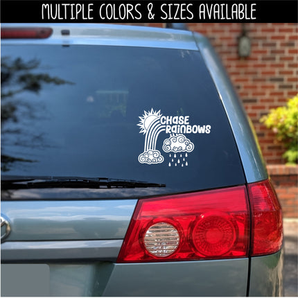 Chase Rainbows Vinyl Decal/Sticker
