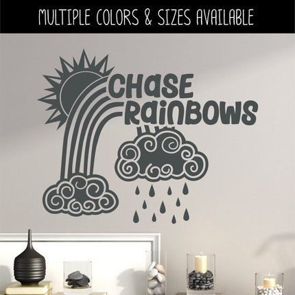 Chase Rainbows Vinyl Decal/Sticker