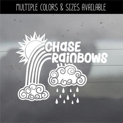 Chase Rainbows Vinyl Decal/Sticker