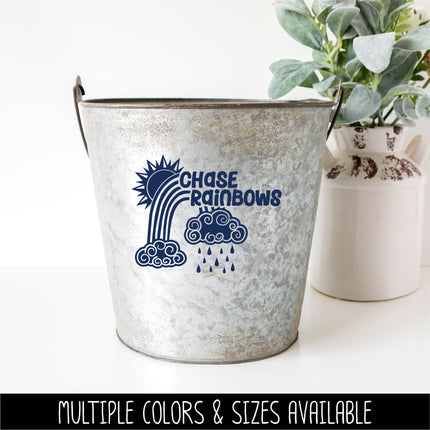 Chase Rainbows Vinyl Decal/Sticker