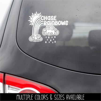 Chase Rainbows Vinyl Decal/Sticker
