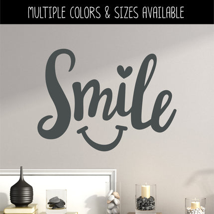 Smile Vinyl Decal/Sticker