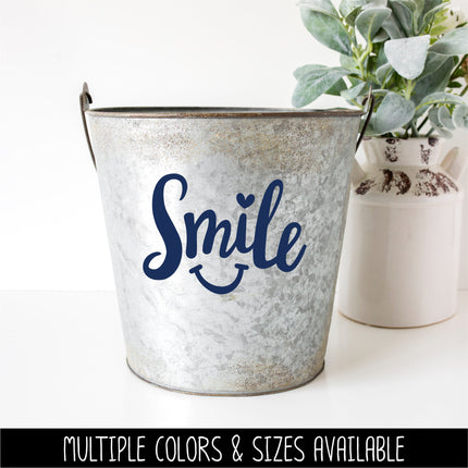 Smile Vinyl Decal/Sticker