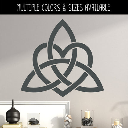 Holy Trinity Heart Vinyl Decal/Sticker
