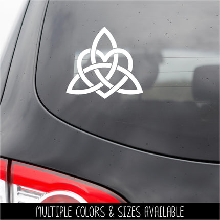 Holy Trinity Heart Vinyl Decal/Sticker