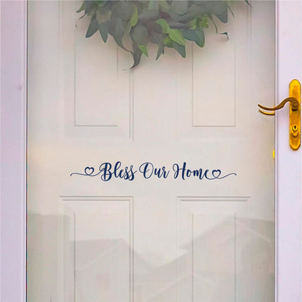 Bless Our Home Vinyl Decal/Sticker