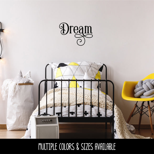Ornamental Dream Vinyl Decal/Sticker