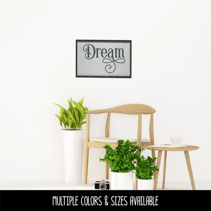 Ornamental Dream Vinyl Decal/Sticker