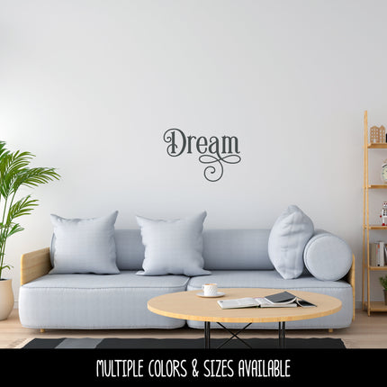 Ornamental Dream Vinyl Decal/Sticker