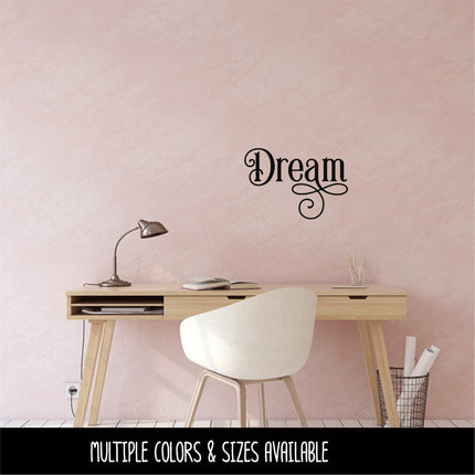Ornamental Dream Vinyl Decal/Sticker