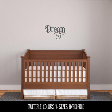 Ornamental Dream Vinyl Decal/Sticker