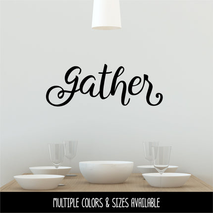 Whimsical Gather Vinyl Decal/Sticker
