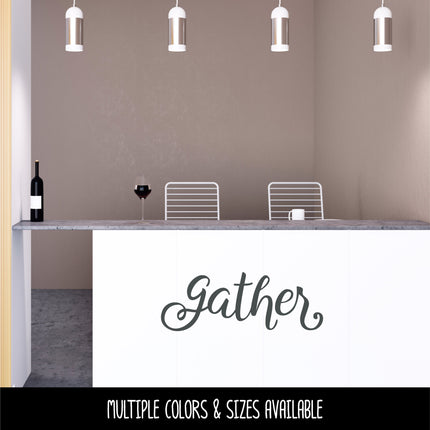 Whimsical Gather Vinyl Decal/Sticker