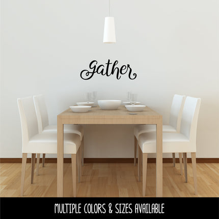 Whimsical Gather Vinyl Decal/Sticker