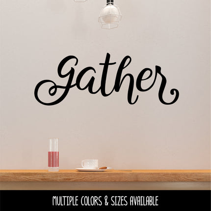 Whimsical Gather Vinyl Decal/Sticker