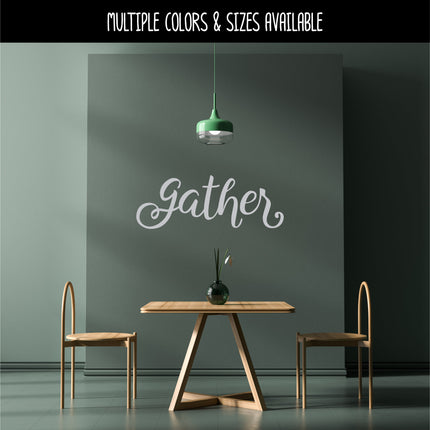 Whimsical Gather Vinyl Decal/Sticker