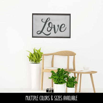 Whimsical Love Decal/Sticker