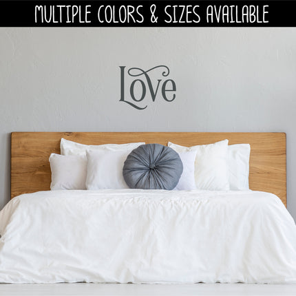 Ornamental Love Vinyl Decal/Sticker
