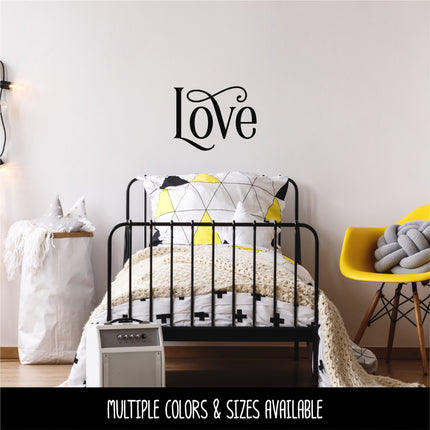 Ornamental Love Vinyl Decal/Sticker